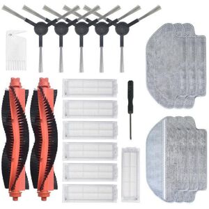 GreenZech 22pcs Replacements for Xiaomi Mijia STYTJ02YM MOP PRO Viomi V2 V3 Vacuum Cleaner GreenZech 22pcs Replacements for Xiaomi Mijia STYTJ02YM MOP PRO Viomi V2 V3 Vacuum Cleaner