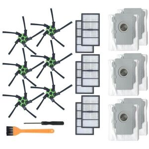 GreenZech 20pcs Replacements for iRobot S9 Vacuum Cleaner Parts Accessories GreenZech 20pcs Replacements for iRobot S9 Vacuum Cleaner Parts Accessories