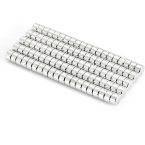 GreenZech 100 Pcs 5x3mm N52 Magnet Toys Powerful Creative NdFeB Round For Kid Adult DIY GreenZech 100 Pcs 5x3mm N52 Magnet Toys Powerful Creative NdFeB Round For Kid Adult DIY
