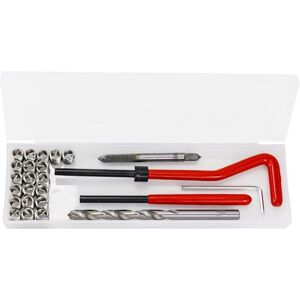 GreenZech (M6X1.0X8.0) 25Pcs High Speed Steel Straight Trough Fine Thread Tool Set For Var GreenZech (M6X1.0X8.0) 25Pcs High Speed Steel Straight Trough Fine Thread Tool Set For Var