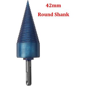 GreenZech (42mm Round Shank) 32/42mm Nano Blue Coated HSS Round/Square/Hex Shank Firewood GreenZech (42mm Round Shank) 32/42mm Nano Blue Coated HSS Round/Square/Hex Shank Firewood
