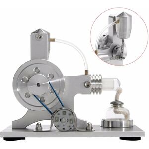 GreenZech Stirling Engine Model Physical Motor Power Generator External Combustion Educati GreenZech Stirling Engine Model Physical Motor Power Generator External Combustion Educati