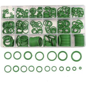 GreenZech (Green) R22/R134a Air Conditioning O-Ring Rubber Ring Waterproof Washer 270Pcs GreenZech (Green) R22/R134a Air Conditioning O-Ring Rubber Ring Waterproof Washer 270Pcs