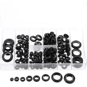 GreenZech 180Pcs Rubber O Ring Washer Grommets Ring Anti-slip Gasket Seal Assortment Set GreenZech 180Pcs Rubber O Ring Washer Grommets Ring Anti-slip Gasket Seal Assortment Set