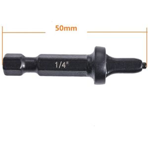 GreenZech (1/4) 1/4 Inch Hex Handle Tube Expander High Carbon Steel Electric Reamer Copper GreenZech (1/4) 1/4 Inch Hex Handle Tube Expander High Carbon Steel Electric Reamer Copper