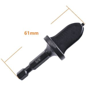 GreenZech (5/8'') 1/4 Inch Hex Handle Tube Expander High Carbon Steel Electric Reamer Copp GreenZech (5/8'') 1/4 Inch Hex Handle Tube Expander High Carbon Steel Electric Reamer Copp