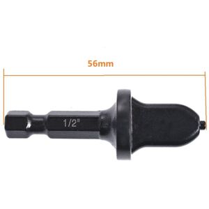 GreenZech (1/2) 1/4 Inch Hex Handle Tube Expander High Carbon Steel Electric Reamer Copper GreenZech (1/2) 1/4 Inch Hex Handle Tube Expander High Carbon Steel Electric Reamer Copper