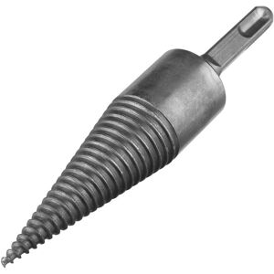 GreenZech (32mm, Square Shank) 32/42mm Steel Firewood Drill Bit Wood Splitting Splitter Sc GreenZech (32mm, Square Shank) 32/42mm Steel Firewood Drill Bit Wood Splitting Splitter Sc