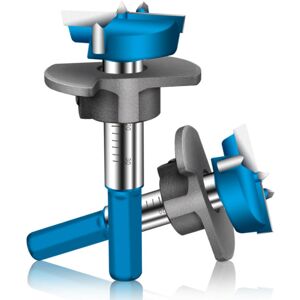 GreenZech (Hexagonal handle) 35,40mm Adjustable Special tungsten steel Hinge Hole Opener B GreenZech (Hexagonal handle) 35,40mm Adjustable Special tungsten steel Hinge Hole Opener B