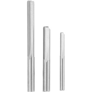 GreenZech (B) 4mm Shank Double Flute Milling Cutter Straight Groove Tungsten Steel Engravi GreenZech (B) 4mm Shank Double Flute Milling Cutter Straight Groove Tungsten Steel Engravi