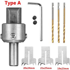 GreenZech (20*24mm/*25mm/9*23m'm) 8pcs Ring Cutter Removal Bead Drill Barrel Bead Cutter D GreenZech (20*24mm/*25mm/9*23m'm) 8pcs Ring Cutter Removal Bead Drill Barrel Bead Cutter D