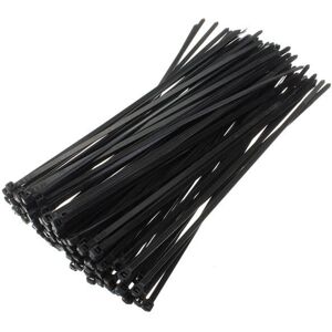 GreenZech (Black, 15cm) Nylon 5mm 15/20/25/30/35/40cm Black/White Nylon Self-locking Cable GreenZech (Black, 15cm) Nylon 5mm 15/20/25/30/35/40cm Black/White Nylon Self-locking Cable