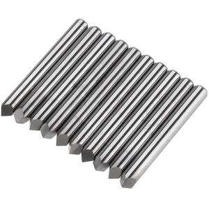 GreenZech (0.3mm) 10pcs 3.175mm Shank 90 Degree 0.1/0.2/0.3mm Tip Engraving Bit CNC Tool GreenZech (0.3mm) 10pcs 3.175mm Shank 90 Degree 0.1/0.2/0.3mm Tip Engraving Bit CNC Tool