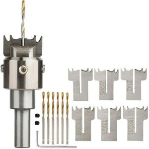 GreenZech (S) 16-24mm Woodworking Bead Drill Bits 10mm Shank Milling Cutter Wooden Ball Ca GreenZech (S) 16-24mm Woodworking Bead Drill Bits 10mm Shank Milling Cutter Wooden Ball Ca