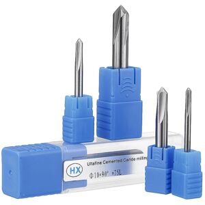 GreenZech (10mm) 3-12mm 4 Flutes 90 Degree Chamfering Mill for Aluminum Tungsten Steel Mil GreenZech (10mm) 3-12mm 4 Flutes 90 Degree Chamfering Mill for Aluminum Tungsten Steel Mil