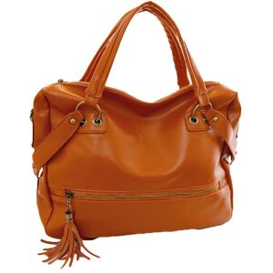 GreenZech (Brown) Handbags PU Leather Rivet Tassel Shoulder Crossbody Bags GreenZech (Brown) Handbags PU Leather Rivet Tassel Shoulder Crossbody Bags