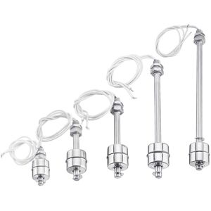 GreenZech (75mm) Stainless Steel Water Flow Tank Vertical Float Switch Liquid Sensor Level GreenZech (75mm) Stainless Steel Water Flow Tank Vertical Float Switch Liquid Sensor Level