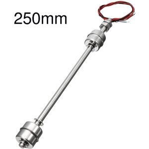 GreenZech (250mm) Water Tank Vertical Float Switch Stainless Steel Liquid Sensor Level Con GreenZech (250mm) Water Tank Vertical Float Switch Stainless Steel Liquid Sensor Level Con