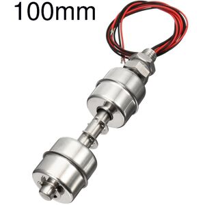 GreenZech (100mm) Water Tank Vertical Float Switch Stainless Steel Liquid Sensor Level Con GreenZech (100mm) Water Tank Vertical Float Switch Stainless Steel Liquid Sensor Level Con