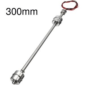GreenZech (300mm) Water Tank Vertical Float Switch Stainless Steel Liquid Sensor Level Con GreenZech (300mm) Water Tank Vertical Float Switch Stainless Steel Liquid Sensor Level Con