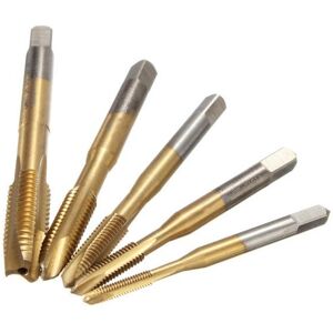 GreenZech (6 mm) Right Hand Spiral Pointed Tap M3 to M8 For Threading Cutting Tools GreenZech (6 mm) Right Hand Spiral Pointed Tap M3 to M8 For Threading Cutting Tools