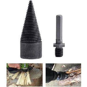 GreenZech (Hex Shank, 32mm) 1Pc 32/42mm HSS Round/Square/Hexagonal Shank Firewood Drill Bi GreenZech (Hex Shank, 32mm) 1Pc 32/42mm HSS Round/Square/Hexagonal Shank Firewood Drill Bi