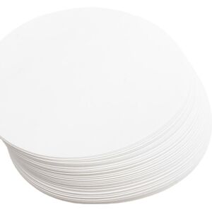 GreenZech (15cm) 100Pcs/Set 7/9/11/12.5/15/18cm Qualitative Filter Paper Circular Funnel S GreenZech (15cm) 100Pcs/Set 7/9/11/12.5/15/18cm Qualitative Filter Paper Circular Funnel S