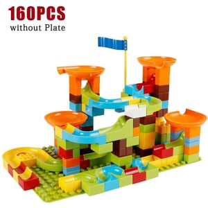 GreenZech (160Pcs) 80/81/160Pcs DIY Assembly Kids Game Play Building Blocks Toys for Gift GreenZech (160Pcs) 80/81/160Pcs DIY Assembly Kids Game Play Building Blocks Toys for Gift