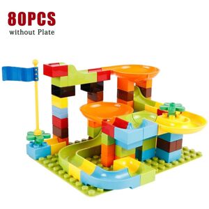 GreenZech (80Pcs) 80/81/160Pcs DIY Assembly Kids Game Play Building Blocks Toys for Gift GreenZech (80Pcs) 80/81/160Pcs DIY Assembly Kids Game Play Building Blocks Toys for Gift
