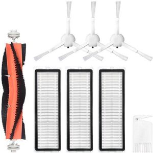 GreenZech 8pcs Replacements for Mijia 1C Dreame F9 Vacuum Cleaner Parts Accessories GreenZech 8pcs Replacements for Mijia 1C Dreame F9 Vacuum Cleaner Parts Accessories