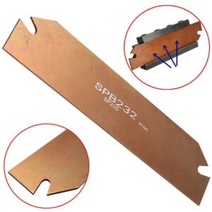 GreenZech 32mm Grooving Cut Off Cutter for SP200 Insert SMBB1632/2032/2532 Tool Holder GreenZech 32mm Grooving Cut Off Cutter for SP200 Insert SMBB1632/2032/2532 Tool Holder