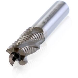 GreenZech (M8) M6-M20 Rough Wave End Milling Cutter 4 Flutes 6-20mm HSS-AL GreenZech (M8) M6-M20 Rough Wave End Milling Cutter 4 Flutes 6-20mm HSS-AL