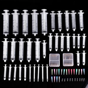 GreenZech 88Pcs/Set Dispensing Needle Kits Blunt Tip Syringe Stainless Steel TT Tip Needle GreenZech 88Pcs/Set Dispensing Needle Kits Blunt Tip Syringe Stainless Steel TT Tip Needle