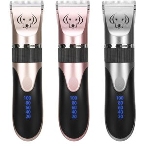 GreenZech (Gray, Type C) Pet Hair Trimmer Multiple Charging Methods Powerful Motor 5-speed GreenZech (Gray, Type C) Pet Hair Trimmer Multiple Charging Methods Powerful Motor 5-speed