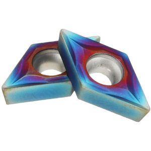 GreenZech 10pcs HRC45 Blue Nano DCMT070204 YBC251 Carbide Insert for SDJCR/SDNCN/SDQCR Tur GreenZech 10pcs HRC45 Blue Nano DCMT070204 YBC251 Carbide Insert for SDJCR/SDNCN/SDQCR Tur