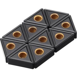 GreenZech 10pcs TNMG160404 MS CVD External Turning Tool Carbide aInsert for DTGNR/L GreenZech 10pcs TNMG160404 MS CVD External Turning Tool Carbide aInsert for DTGNR/L
