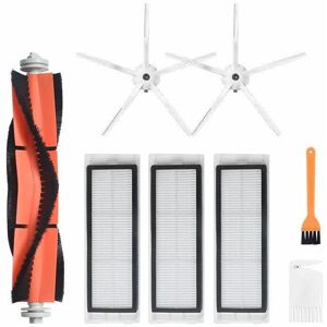GreenZech 8pcs Replacements for Xiaomi Roborock Xiaowa Vacuum Cleaner Parts Accessories V1 GreenZech 8pcs Replacements for Xiaomi Roborock Xiaowa Vacuum Cleaner Parts Accessories V1