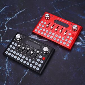 GreenZech (Black) Live Sound Card Webcast Headset Mic Voice Control bluetooth for Phone Co GreenZech (Black) Live Sound Card Webcast Headset Mic Voice Control bluetooth for Phone Co