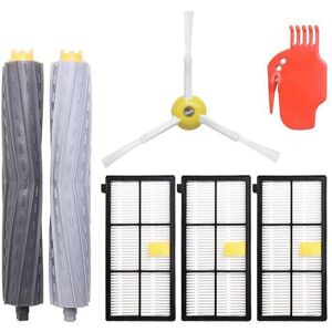 GreenZech 7pcs Replacements for iRobot 8 9 Series Vacuum Cleaner Parts Accessories GreenZech 7pcs Replacements for iRobot 8 9 Series Vacuum Cleaner Parts Accessories