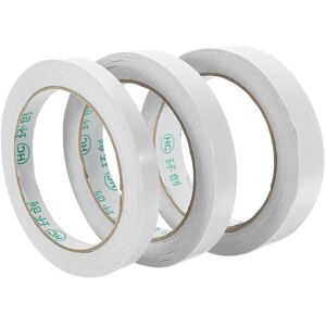 GreenZech (1.5cm*20m) 20m Double Sided Tape Roll Strong Adhesive Sticky DIY Crafts Office GreenZech (1.5cm*20m) 20m Double Sided Tape Roll Strong Adhesive Sticky DIY Crafts Office