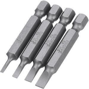 GreenZech (SL5) 10Pcs Magnetic Slotted Screwdriver Bits SL2/SL3/SL4/SL5/SL6 1/4 Inch Hex S GreenZech (SL5) 10Pcs Magnetic Slotted Screwdriver Bits SL2/SL3/SL4/SL5/SL6 1/4 Inch Hex S