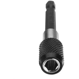 GreenZech 10pcs 75mm 1/4 Inch Hex Screwdriver Bit Holder Quick Release Extension Bar GreenZech 10pcs 75mm 1/4 Inch Hex Screwdriver Bit Holder Quick Release Extension Bar