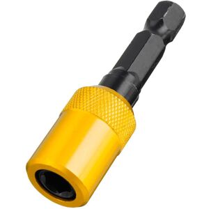 GreenZech (Yellow) 60mm Conversion Bit Extension Rod Electric Screwdriver Lengthened Quick GreenZech (Yellow) 60mm Conversion Bit Extension Rod Electric Screwdriver Lengthened Quick