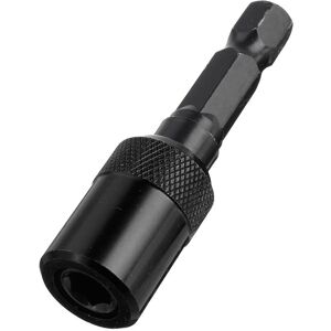 GreenZech (Black) 60mm Conversion Bit Extension Rod Electric Screwdriver Lengthened Quick GreenZech (Black) 60mm Conversion Bit Extension Rod Electric Screwdriver Lengthened Quick