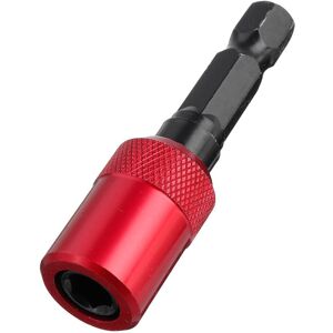 GreenZech (Red) 60mm Conversion Bit Extension Rod Electric Screwdriver Lengthened Quick Re GreenZech (Red) 60mm Conversion Bit Extension Rod Electric Screwdriver Lengthened Quick Re