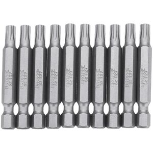 GreenZech (T27) 10Pcs Magnetic Torx Screwdriver Bits T5/T6/T7/T8/T9/T10/T15/T20/T25/T27/T3 GreenZech (T27) 10Pcs Magnetic Torx Screwdriver Bits T5/T6/T7/T8/T9/T10/T15/T20/T25/T27/T3