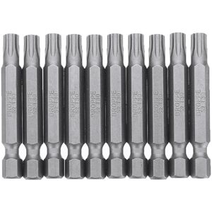 GreenZech (T30) 10Pcs Magnetic Torx Screwdriver Bits T5/T6/T7/T8/T9/T10/T15/T20/T25/T27/T3 GreenZech (T30) 10Pcs Magnetic Torx Screwdriver Bits T5/T6/T7/T8/T9/T10/T15/T20/T25/T27/T3