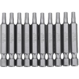 GreenZech (T20) 10Pcs Magnetic Torx Screwdriver Bits T5/T6/T7/T8/T9/T10/T15/T20/T25/T27/T3 GreenZech (T20) 10Pcs Magnetic Torx Screwdriver Bits T5/T6/T7/T8/T9/T10/T15/T20/T25/T27/T3