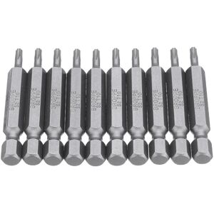 GreenZech (T10) 10Pcs Magnetic Torx Screwdriver Bits T5/T6/T7/T8/T9/T10/T15/T20/T25/T27/T3 GreenZech (T10) 10Pcs Magnetic Torx Screwdriver Bits T5/T6/T7/T8/T9/T10/T15/T20/T25/T27/T3