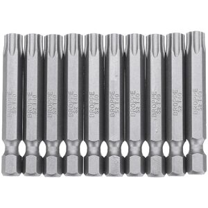 GreenZech (T40) 10Pcs Magnetic Torx Screwdriver Bits T5/T6/T7/T8/T9/T10/T15/T20/T25/T27/T3 GreenZech (T40) 10Pcs Magnetic Torx Screwdriver Bits T5/T6/T7/T8/T9/T10/T15/T20/T25/T27/T3